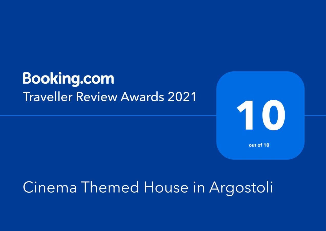 Villa Cinema Themed House In Argostoli Exterior foto