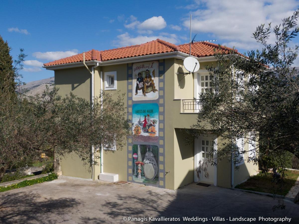 Villa Cinema Themed House In Argostoli Exterior foto