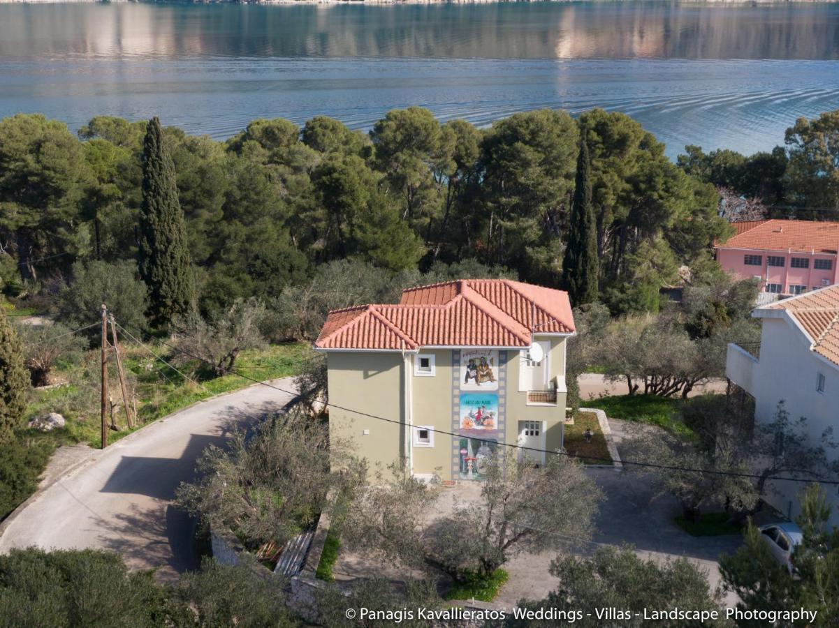 Villa Cinema Themed House In Argostoli Exterior foto
