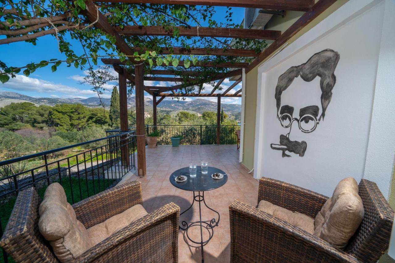 Villa Cinema Themed House In Argostoli Exterior foto