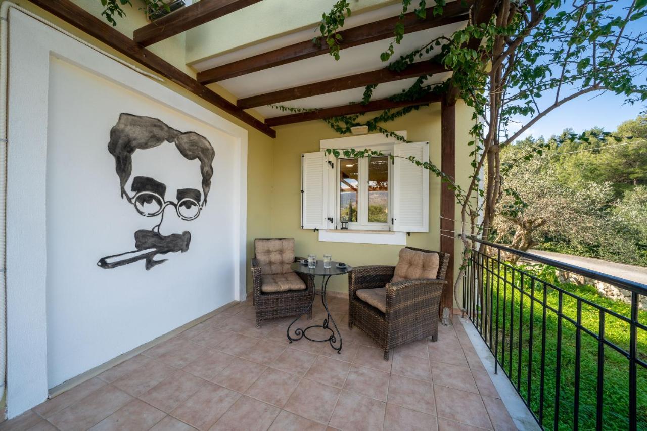 Villa Cinema Themed House In Argostoli Exterior foto