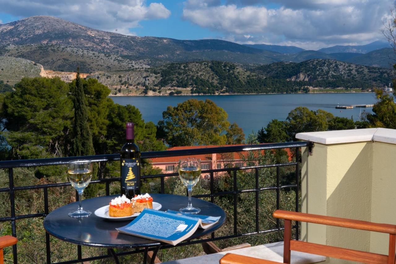 Villa Cinema Themed House In Argostoli Exterior foto